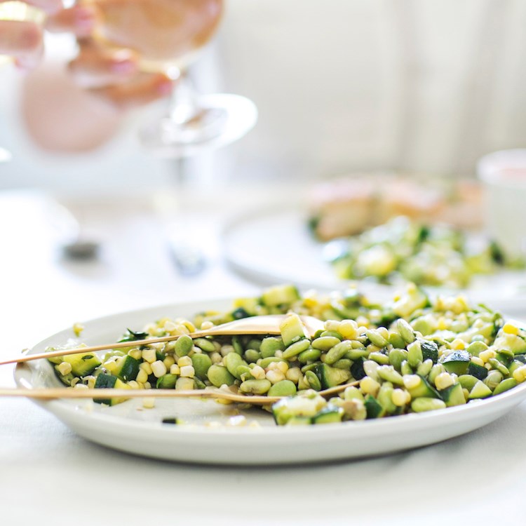 Picture of Corn & Summer Veggie Saute 